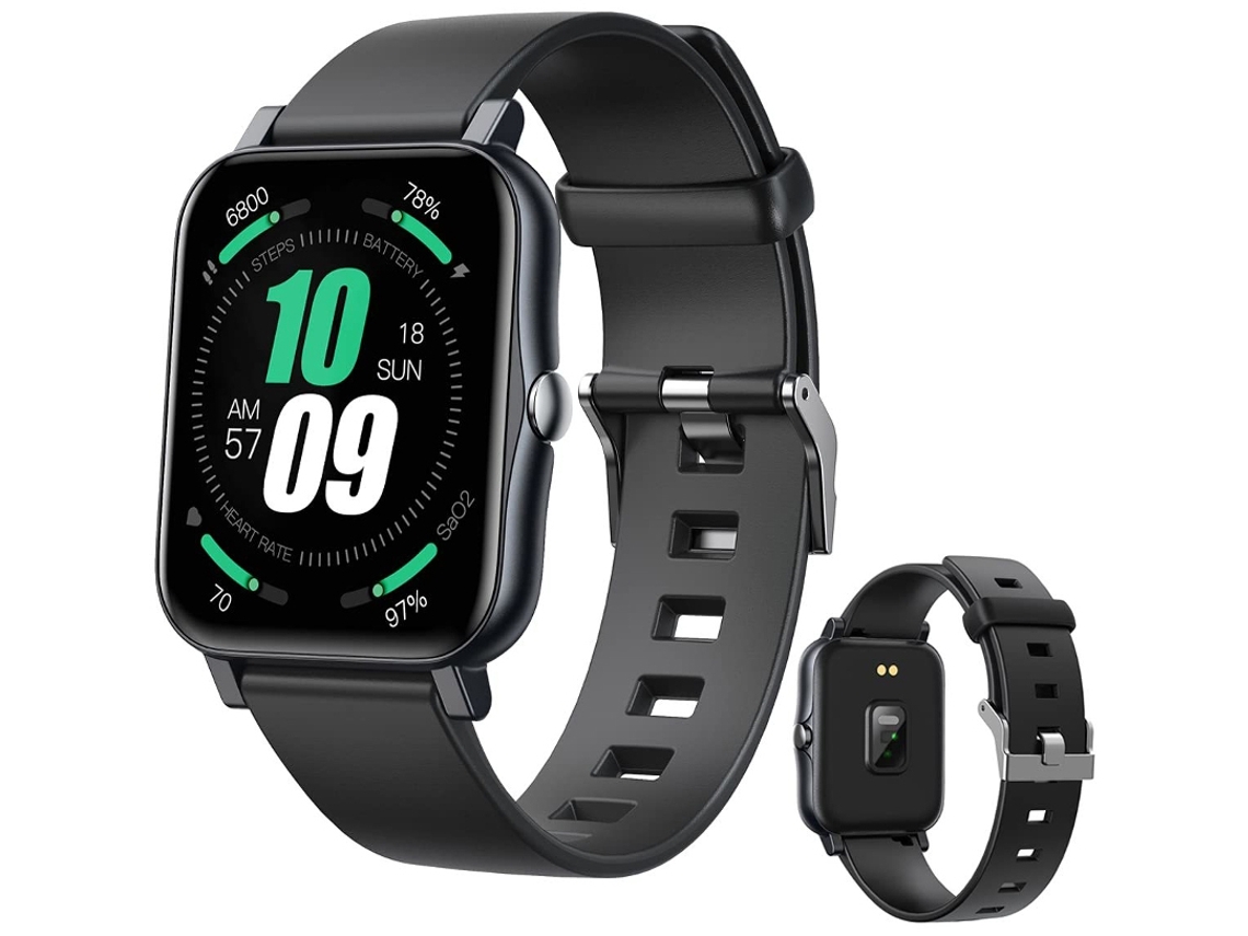 Smartwatch ENZON Preto