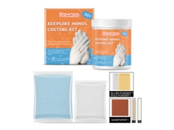Kit Modelo 3d Gesso para Criação Artística