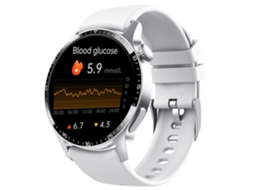 Smartwatch Com Açúcar No Sangue Oxigênio No Sangue Frequência Cardíaca Temperatura Monitoramento De Saúde Chamadas Bluetooth E Vários M Yunzii