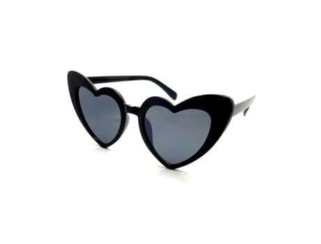 Óculos de Sol de Homem SEE ME Coração Amor Nova Branco (5.5 cm)