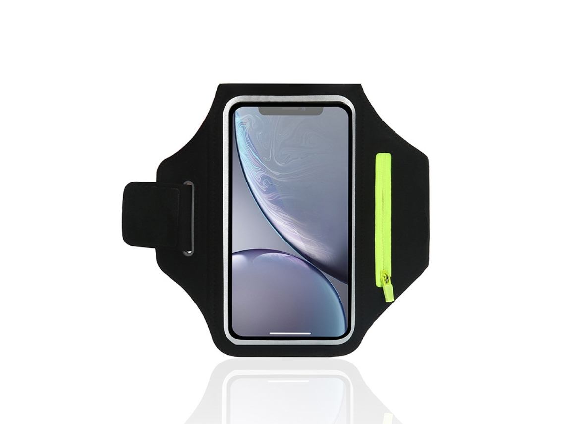 Braçadeira Para Entusiastas Do Fitness, Armazenamento Seguro E Maior Estabilidade Para O Seu Smartphone Em Movimento.