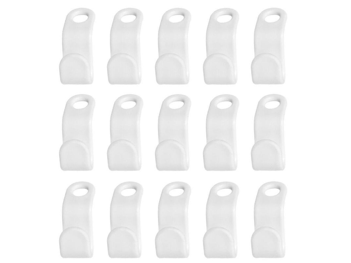 Ganchos de Cabide Plástico Mini 12 unidades NOVA LINE