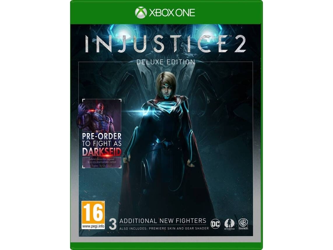 Jogo Xbox One Injustice 2 (Deluxe Edition)