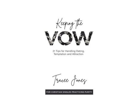 Livro Keeping The Vow 21 Tips For Handling Dating, Temptation And Attraction De Tracee Jones (inglês)