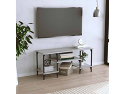 Vidaxl Móvel Para Tv 102x35x45,5 Cm Derivados Madeira Cinzento Sonoma