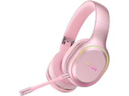 Auriculares Bluetooth Bestvite (in Ear - Microfone - Noise Cancelling - Rosa)