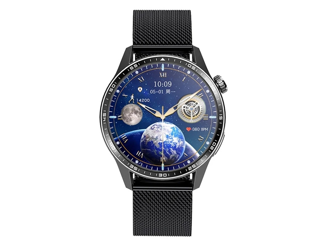 Smartwatch Com Monitoramento De Estresse Ecg Açúcar No Sangue Rastreamento de Ácido Úrico Chamadas Bluetooth Recurso Sos E Modos Esport Yizhood