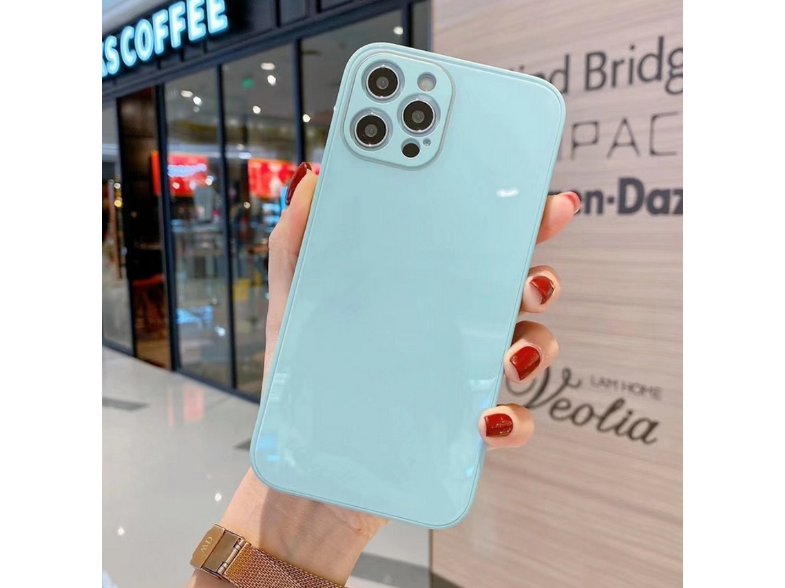 Capa Yue Xinghui para iPhone com Cubo Mágico EOOCOO
