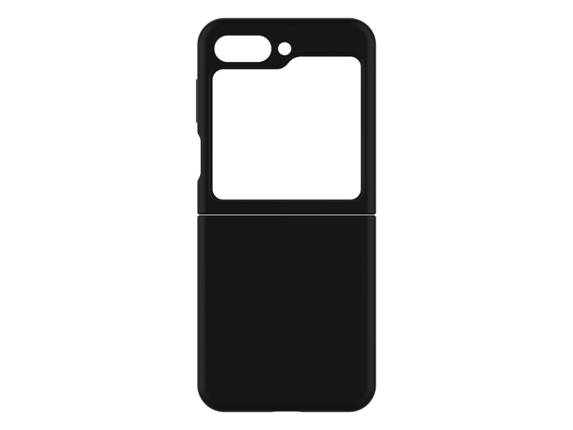 Capa para Samsung Galaxy Z Flip 5 QDOS Microfibra Preto .