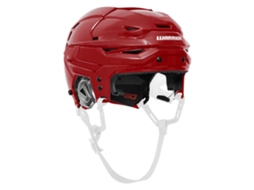 Capacete de Hóquei no Gelo Covert Cf 80 Combo Vermelho Mwarrior