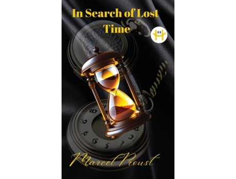 Livro In Search of Lost Time volumes 1 to 7 de Marcel Proust (Inglês - Capa Dura)