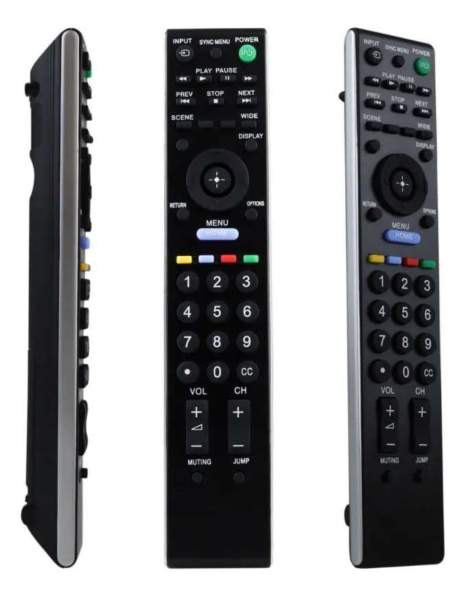 Controle Remoto Compatível Com Tv Sony Braviavayotoy