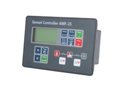 Controlador De Gerador A Diesel Laxiscreed Com Arranque Automático Para Tensão Dc 8-35v
