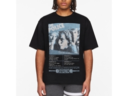The Police Reggatta 8 Track T-shirt Classic Unisex Adults Size:xxxl