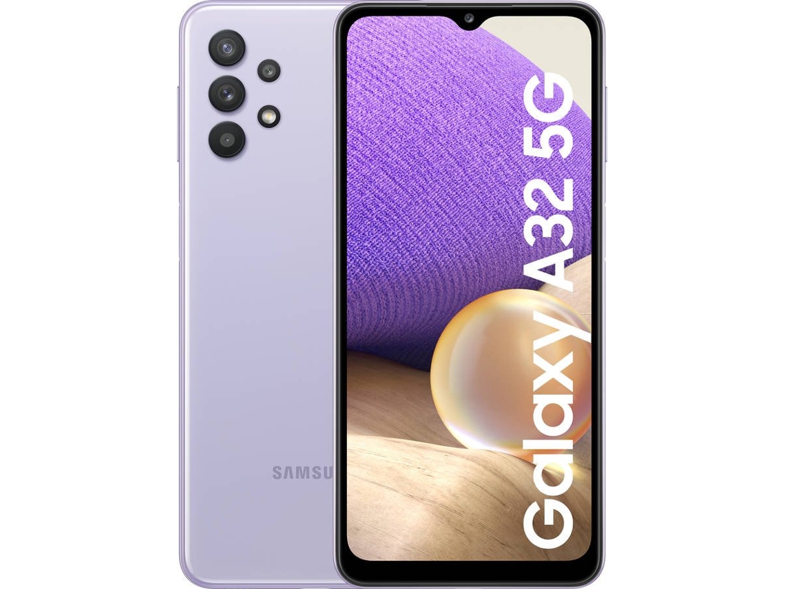 Smartphone SAMSUNG Galaxy A32 5G (Outlet Grade A - 6.5'' - 4 GB - 128 GB - Violeta)