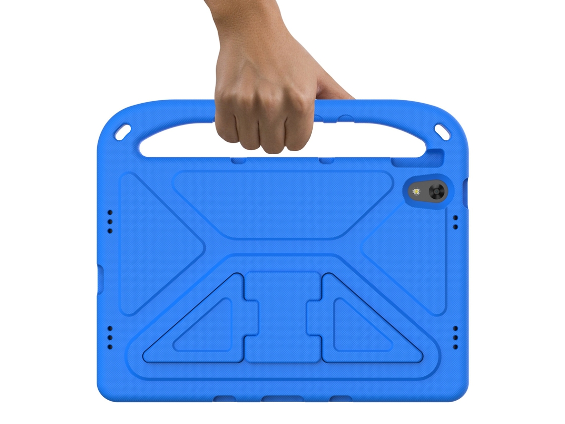 Capa Para Tablet Lurelia, Compatível Com Lenovo M9 310f, Azul, Eva, Função Sono, Proteção Antiquedas
