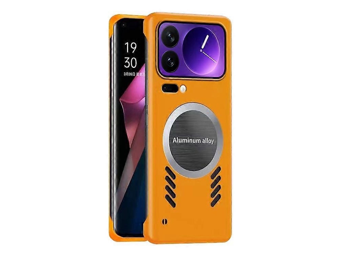 Capa De Celular Com Lente Inclusa, Sem Moldura, Em Grafeno E Com Sistema De Resfriamento Para Xiaomi 17 Pro Max.
