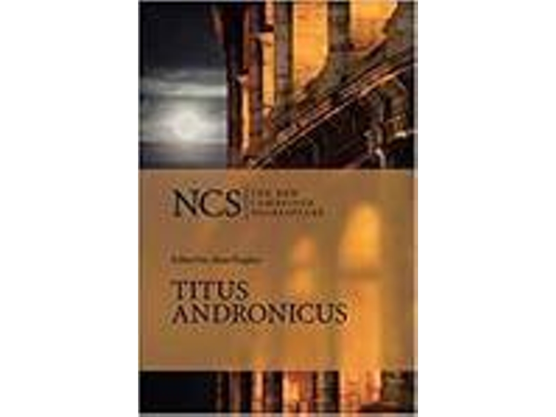 Livro Titus Andronicus de William Shakespeare (Inglês)