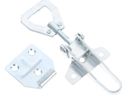 Trava De Aço Galvanizado Para Caixa Colmeia, Conector Seguro Para Equipamentos De Apicultura, Trava De Segurança