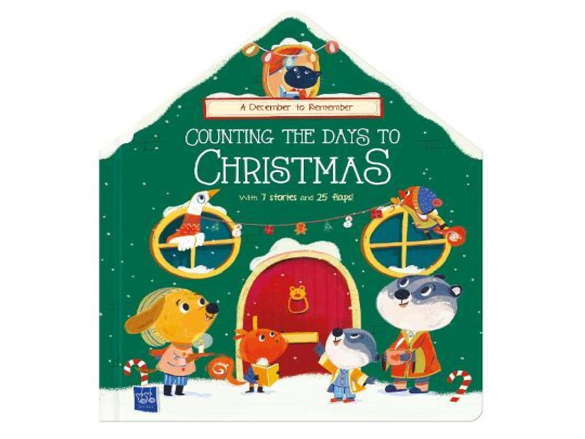 Livro Counting the Days to Christmas de Yoyo Books (Inglês)