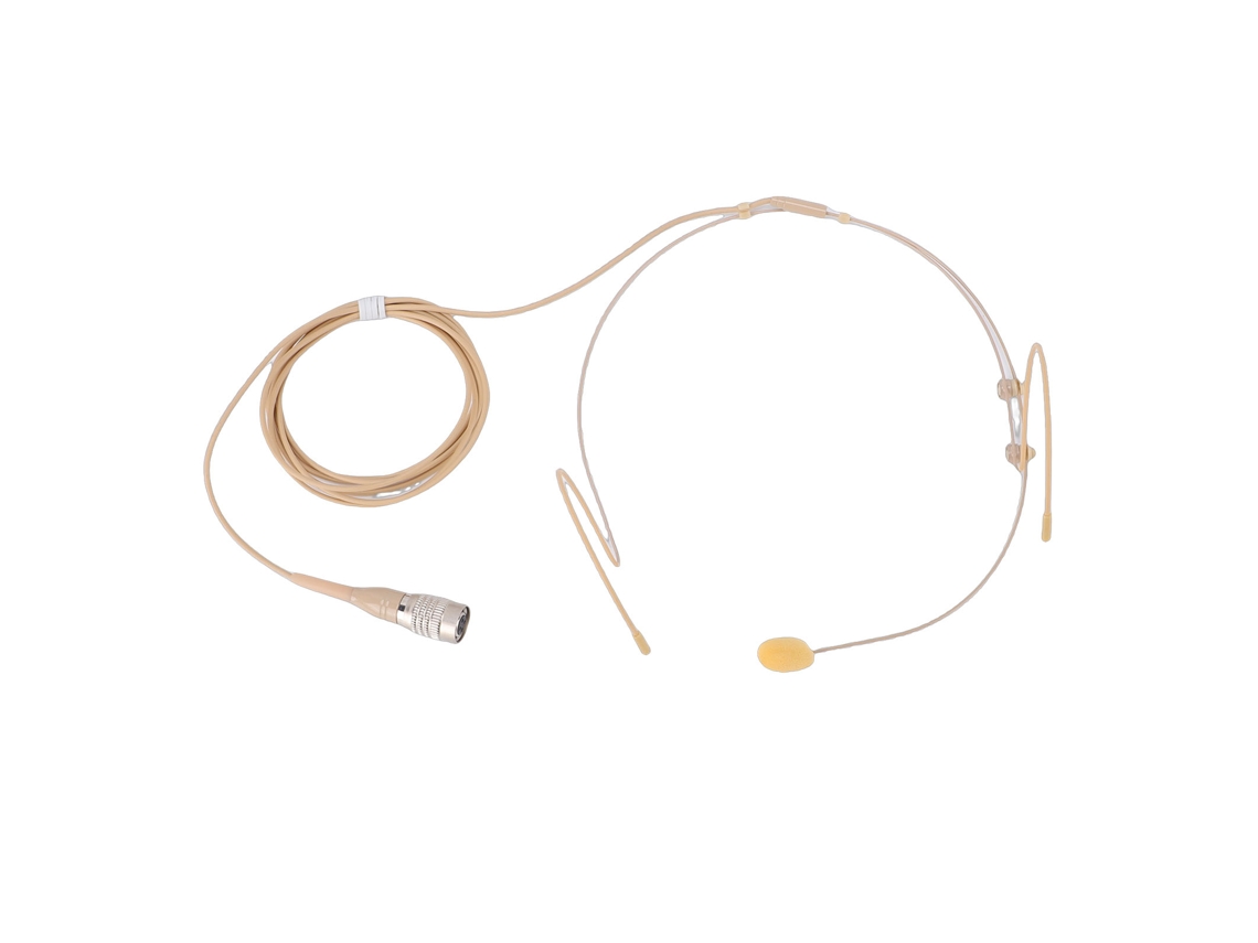 Microfone de Acolchoamento Auricular, Microfone de Cabeça. EOOCOO