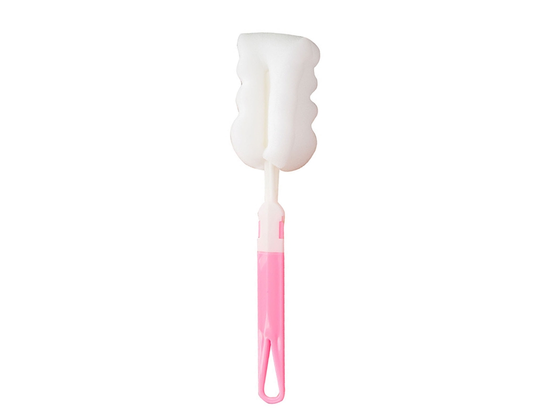 Escova de Espuma com Cabo Longo para Limpeza de Garrafas S/MARCA