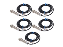 5pcs Sensor Indutivo M12 Npn 6-36vdc 2mm