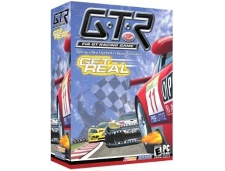 Gtr (Fia) Gt Racing Game /Pc