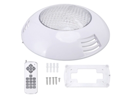 2026 luzes Led para Piscina Ac12v Rgb com Controle Remoto Ip68 Impermeável Transmissão Alta Abs Pc Durável 12w