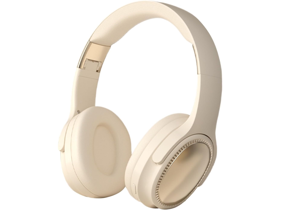 Fones De Ouvido Sem Fio Supra Auriculares Com Sinal Estável E Confortáveis