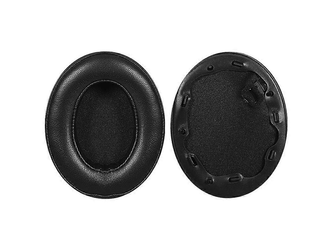 1 Par De Almofadas De Substituição Para Fones De Ouvido De Pele De Cordeiro Emendada Para Sony Wh 1000xm4 Ushion
