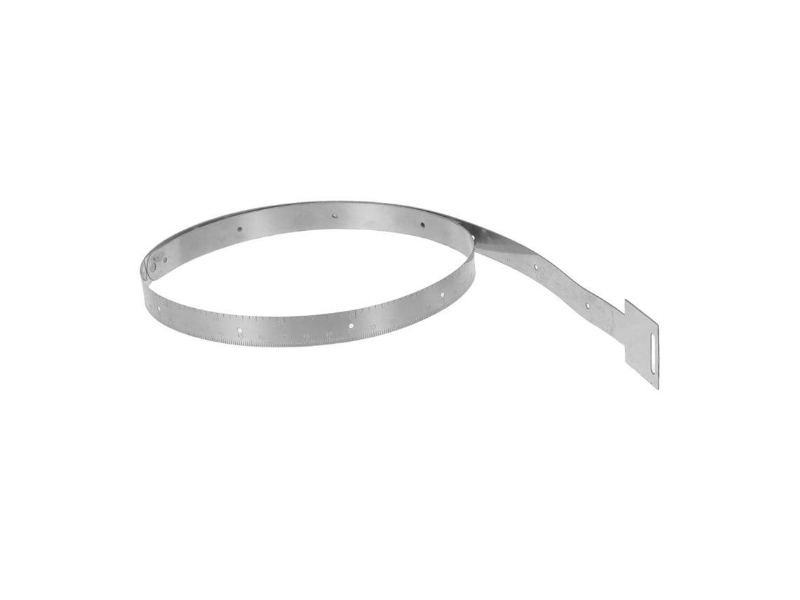 Régua Vernier De Aço Inoxidável Alta Precisão Healeved Para Medição Diâmetro E Circunferência, Ideal Para Uso