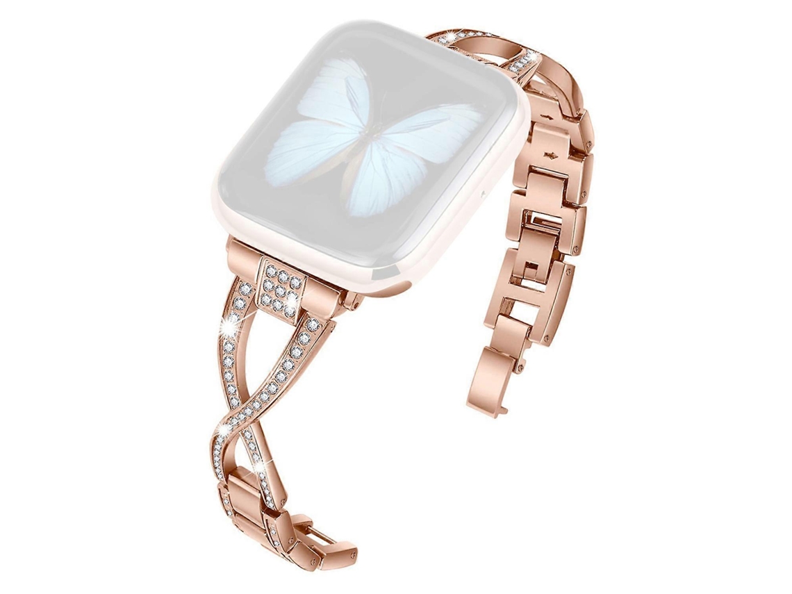 Lurelia Pulseira Cross Band, Compatível Com Apple Watch Series 10 Ultra 9 8 7 Se 6 5 4 3 2 1 46 Mm 49 45 44 42