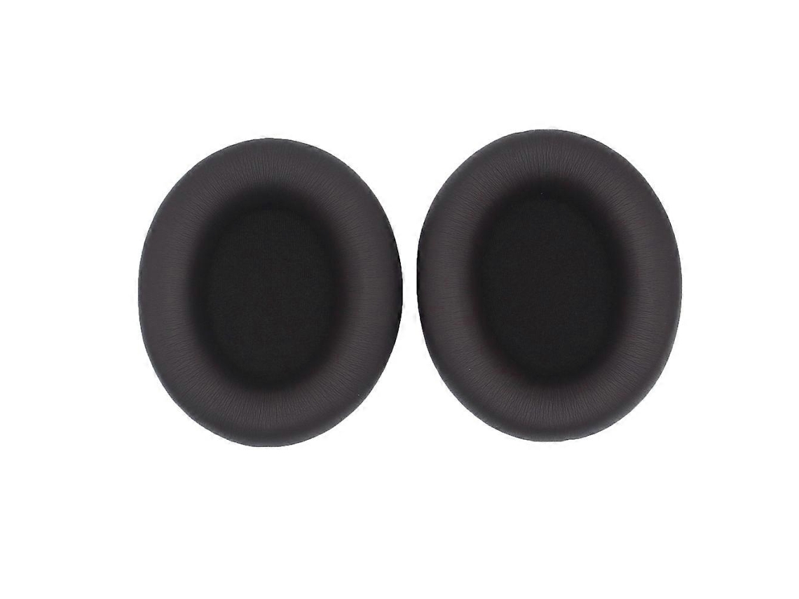 Almofadas De Substituição Para Fones De Ouvido Beats Studio Pro Wireless Com Espuma De Isolamento Acústico Em Couro Proteico Macio, Cor Café. Webake