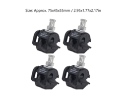 Conector de alta resistência (industrial, à prova d'água)