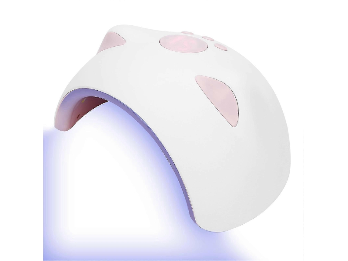 Secadora de Unhas Inteligente Usb de 60w com Temporizador Led Uv para Esmalte em Gel . GOKOCO (25 26 Polegadas)