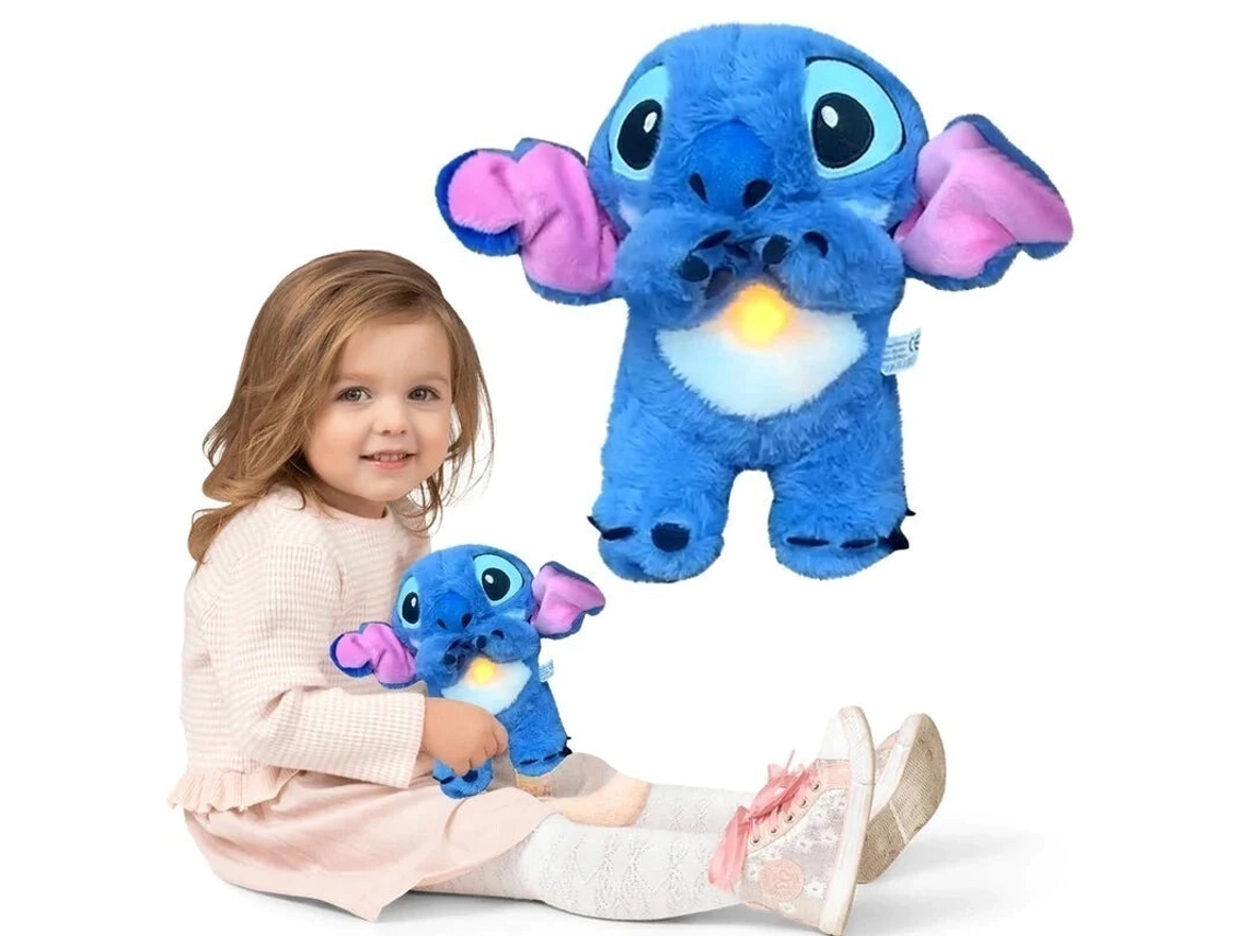 Boneco Stitchi Que Respira Clinks