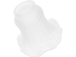 Cúpula De Vidro Fosco Para Luminária Pendente, Tonalidade Clara, Diâmetro Padrão, Substituição Para Luminárias.