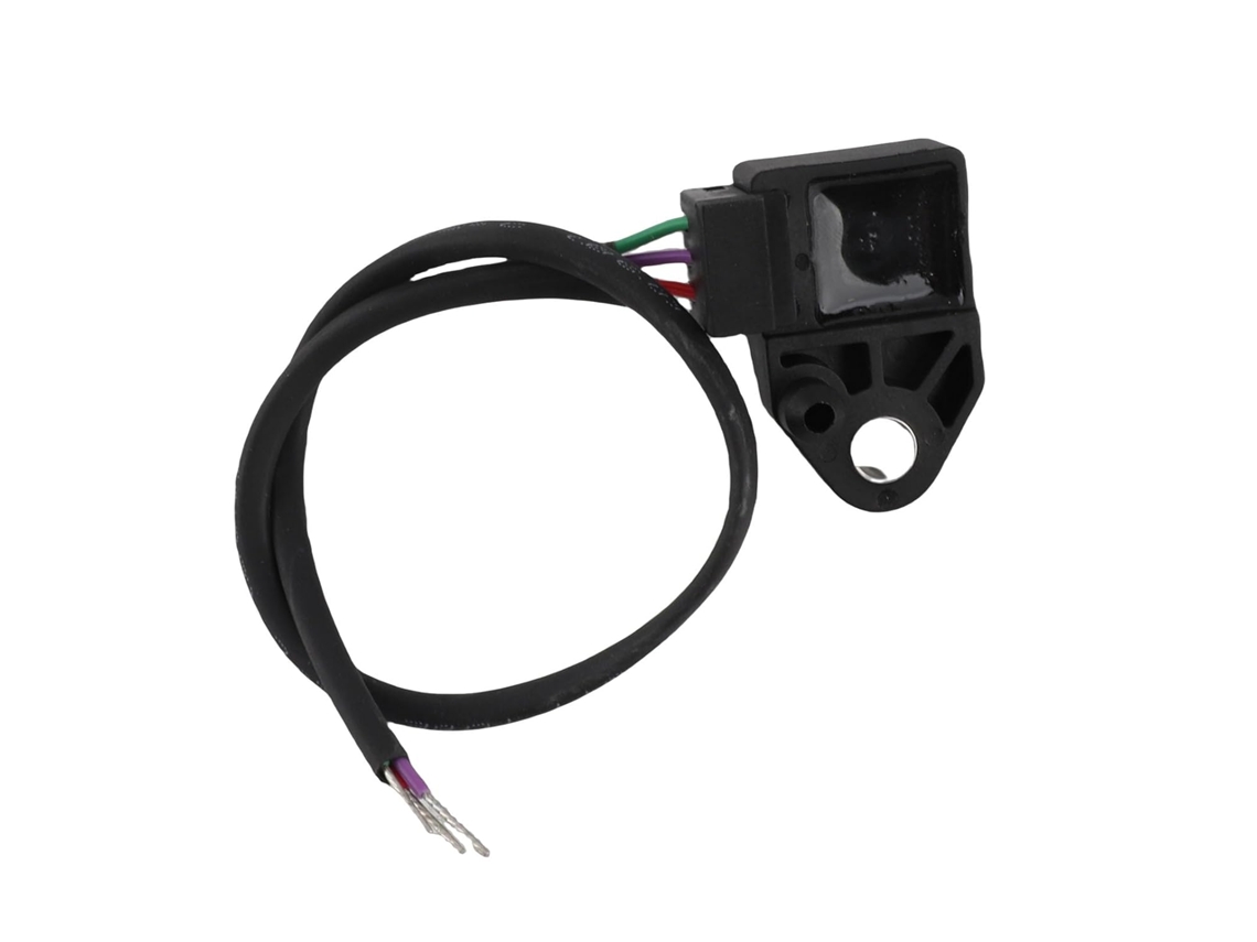 Tacômetro com Ponteiro de Rpm, Fácil Instalação, Preto, Abs, Inacelux Aci, Mostrador de Alta Precisão Compatível. SFUSHOS