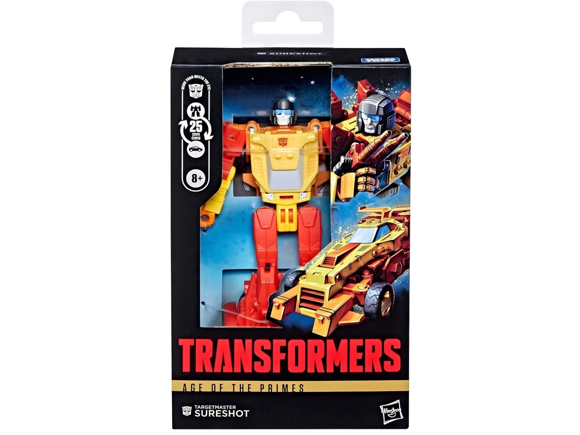 Transformers: A Era dos Primes - Sureshot