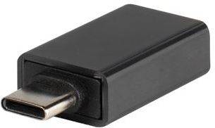 Adaptador para Cabos Vivanco CA CA 1 | Preto