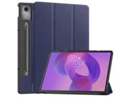 Capa Para Lenovo Idea Tab Pro 12.7 Polegada Azul Escuro
