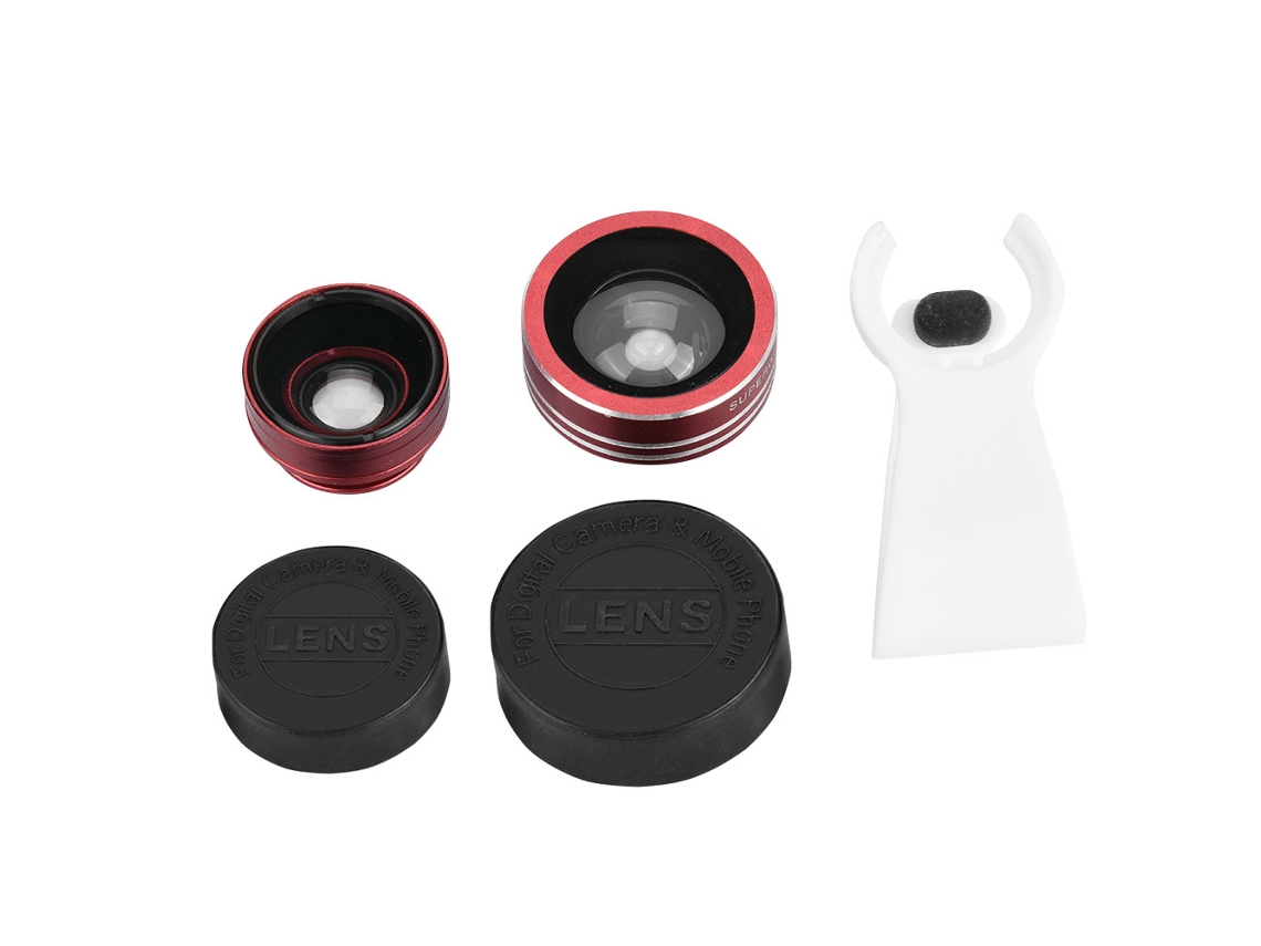Kit de Lentes 4 em 1 LAXISCREED