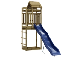 Conjunto de brincar para exterior VIDAXL madeira de pinho impregnada