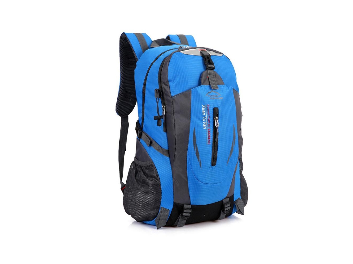 Mochila De Caminhada 40 L, Para Transporte E Organização Prática Dos Artigos Indicados, Concebido Para A Função Indicada No Título