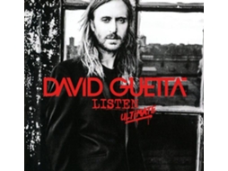 CD David Guetta - Listen (Ultimate)