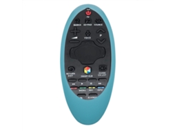 Aetheria capa de Silicone Protetora para Controle Remoto Samsung Bn94 07557 A07469u A55 H6400j Azul