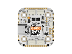 Controlador Voo Flywoo Goku H743 Pro Mini 45a Stack 20x20mm Escs Am32 45a 32 Bits 128k Compatível Dji O4 / O4 Pro Drone Fpv MDUG