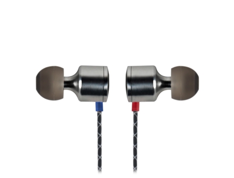 FLARE AUDIO Jet Titânio 3 Fones de Ouvido Revolucionários