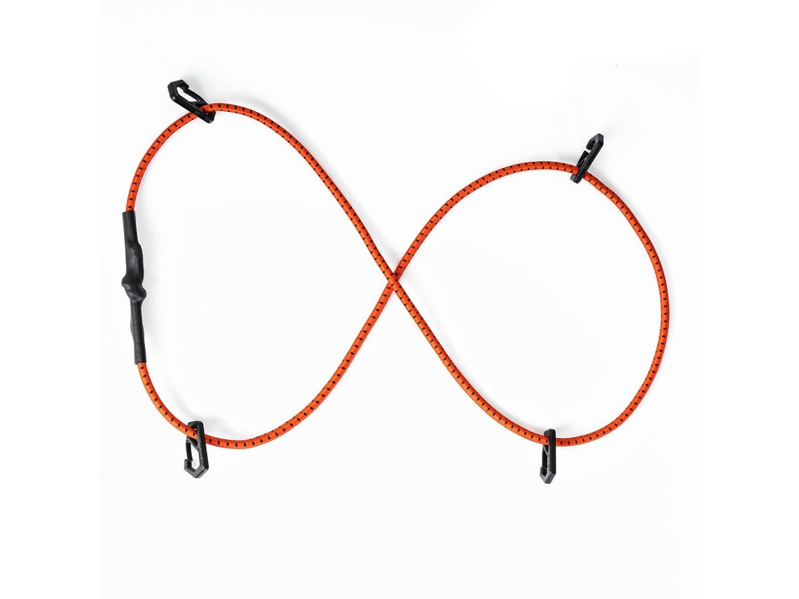 Corda Elástica Sup Bungee Cord Elite Prateadojobe